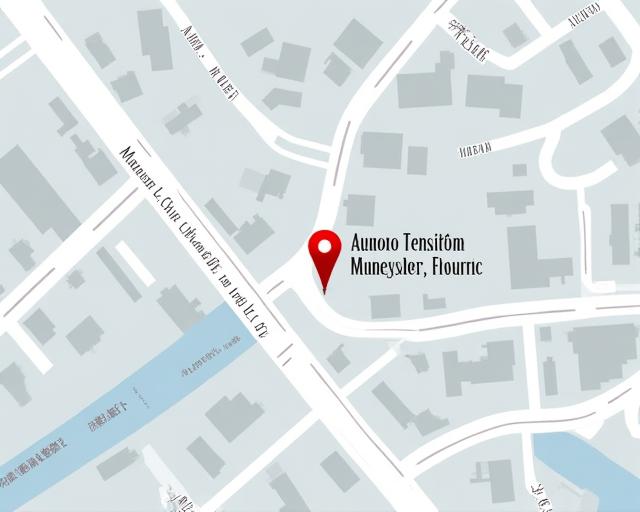 Aurora Detailing Worksの所在地を示す千代田区丸の内の地図